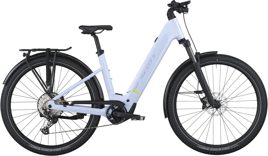 Scott Axis eRIDE 20 Wave 2026 - Icy Blue