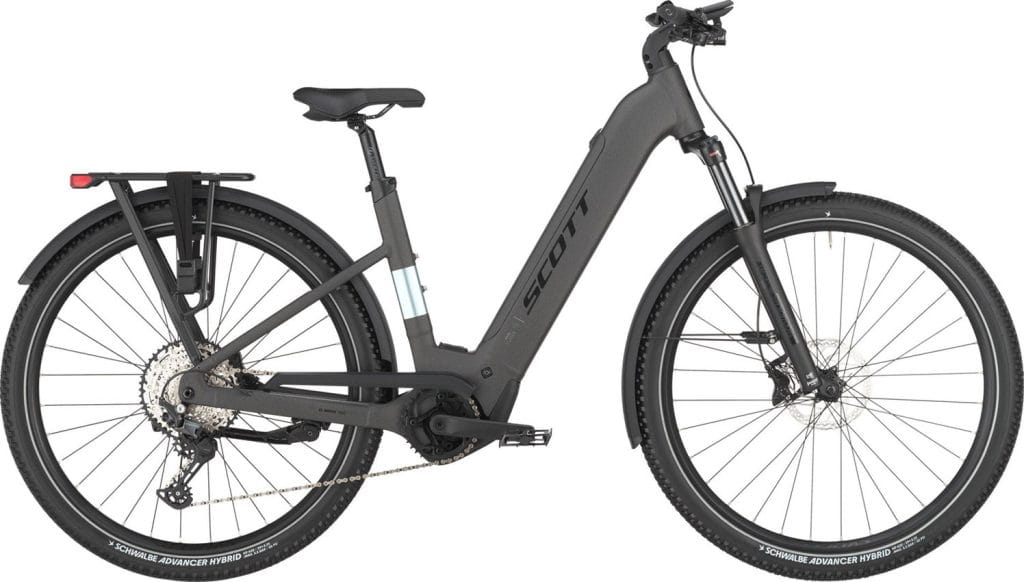 Scott Axis eRIDE 20 Wave 2026 - Midnight Grey