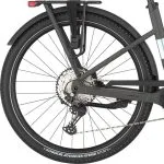 Bagnav med Shimano Deore RD M6100SGS 12 Speed bagskifter på Scott Axis eRIDE 20 Wave