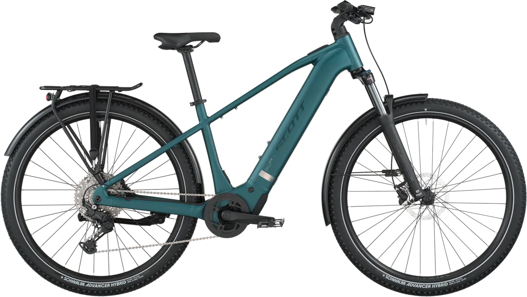 Scott Axis eRIDE 30 2026 - Cypress Green