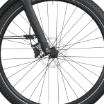 front hub på Scott Axis eRIDE 30