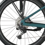 Bagnav med Shimano CUES RD-U6000GS 10 Speed bagskifter på Scott Axis eRIDE 30