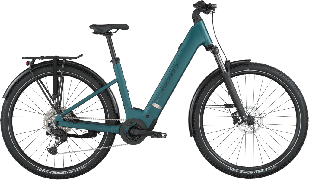 Scott Axis eRIDE 30 Wave 2026 - Cypress Green