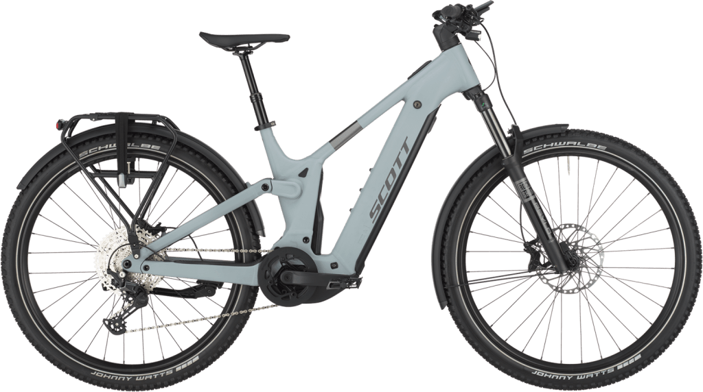 Scott Axis FS eRIDE 20 2026 - Shark Grey