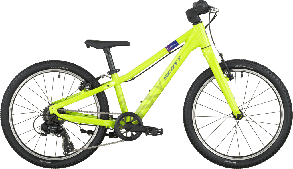 Scott Contrail 200 2026 - Sulphur Green