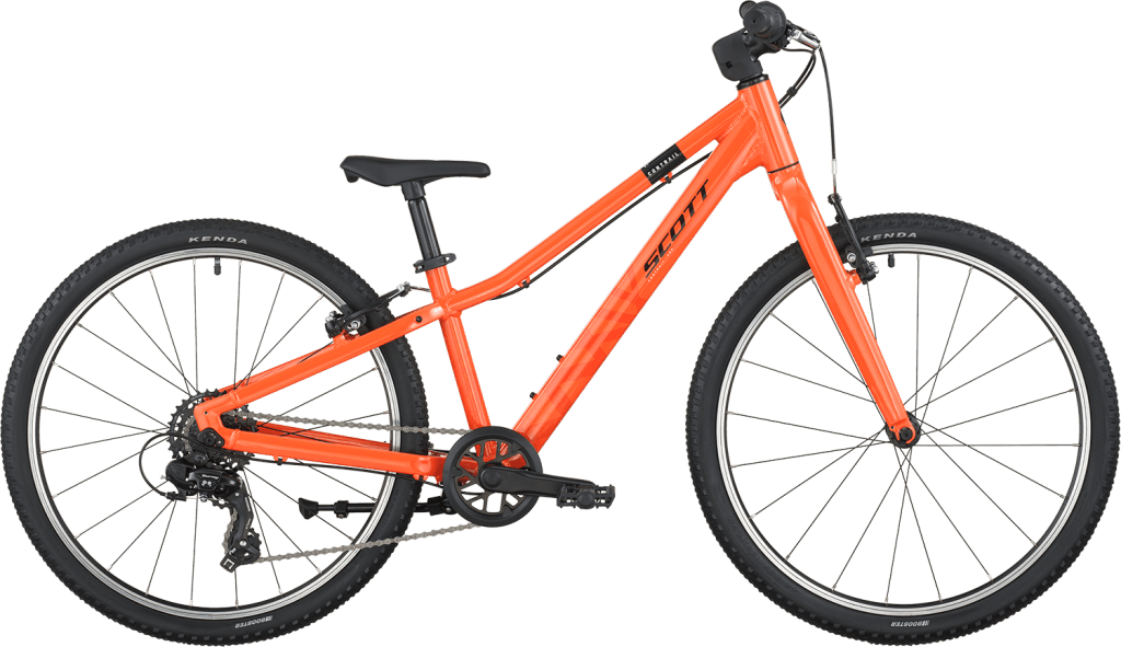 Scott Contrail 400 2026 - Flame Orange