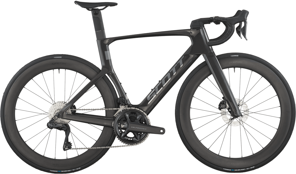 Scott Foil RC 10 2026 - Carbon Black