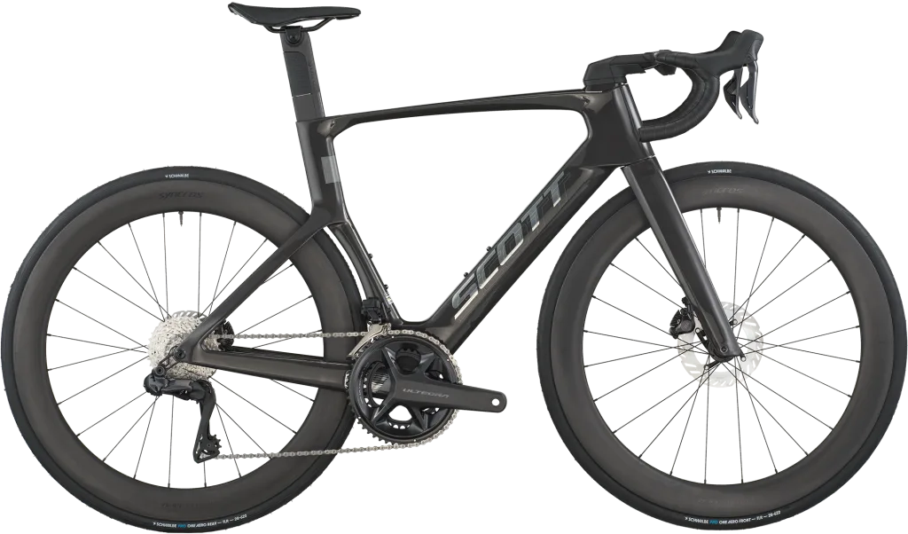 Scott Foil RC 10 2026 - Carbon Black