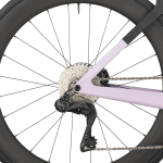 Bagnav med Shimano Ultegra Di2 RD-R8150 bagskifter på Scott Foil RC 10