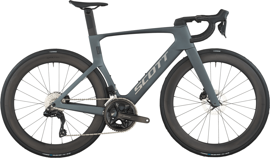 Scott Foil RC 20 2026 - Carbon Grey