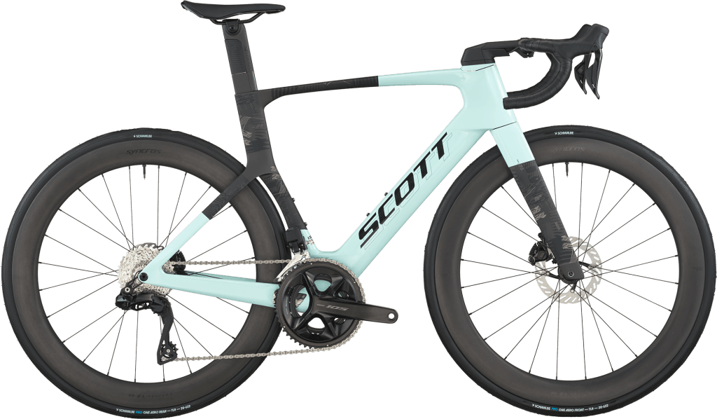 Scott Foil RC 20 2026 - Gelato Blue