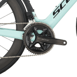 Kranksæt Shimano 105 FC-R7100 på Scott Foil RC 20