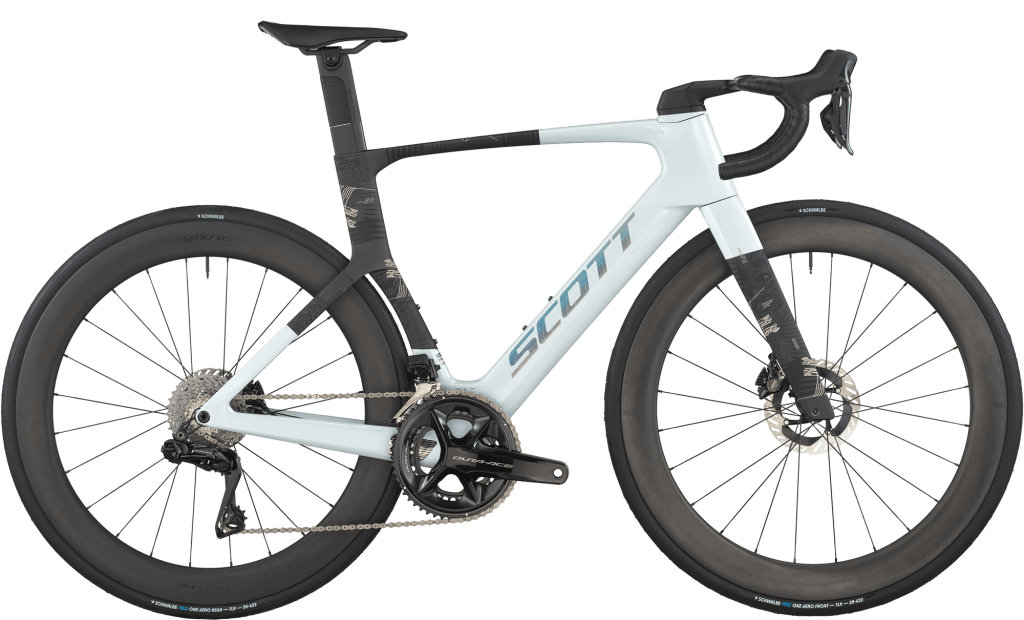 Scott Foil RC Pro 2026 - Cumulus White