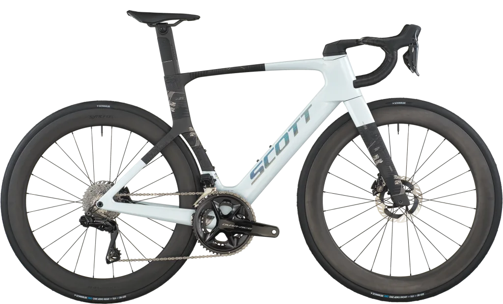 Scott Foil RC Pro 2026 - Cumulus White