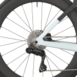 Bagnav med Shimano Dura-Ace Di2 RD-R9250 bagskifter på Scott Foil RC Pro