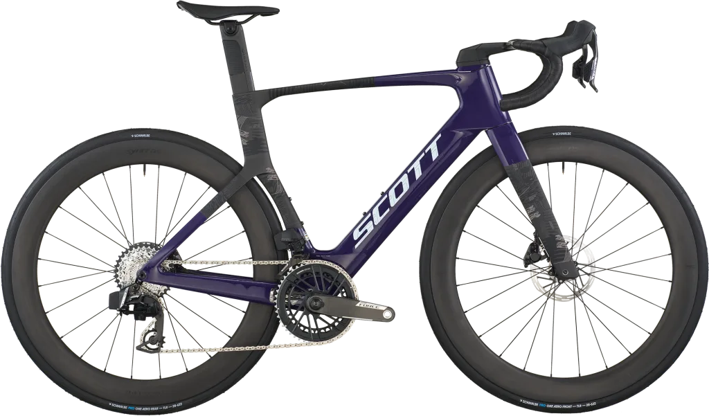 Scott Foil RC Team 2026 - Grape Purple