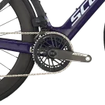 Kranksæt SRAM FORCE Spindle Power Meter Crankset på Scott Foil RC Team