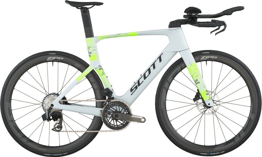Scott Foil RC TRI 2026 - Cumulus White