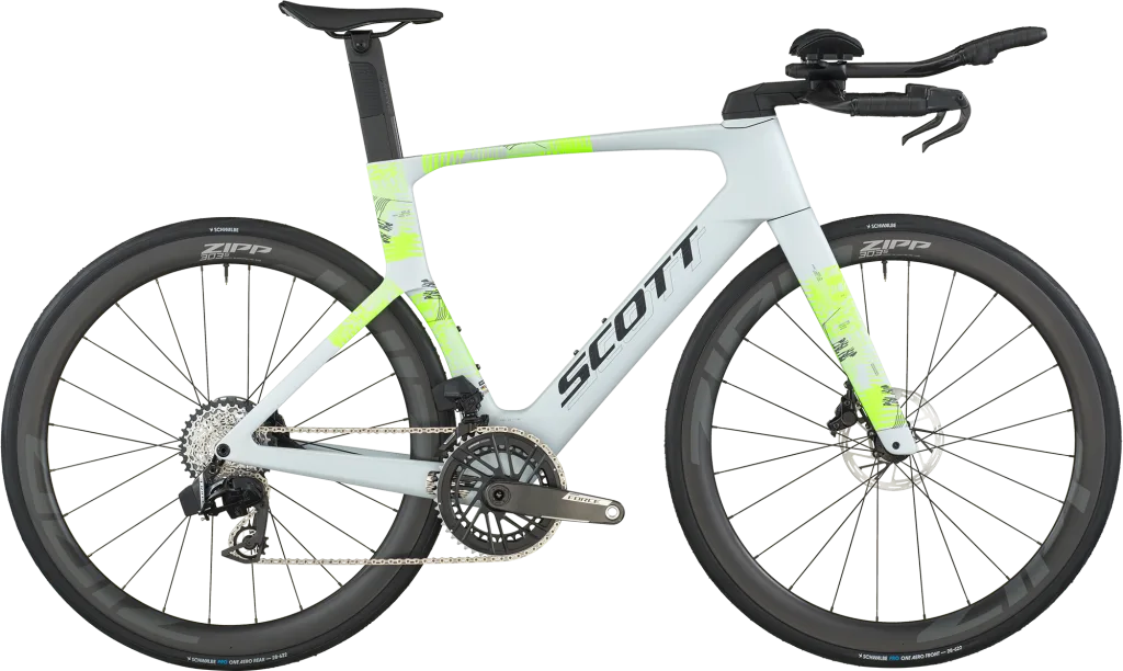 Scott Foil RC TRI 2026 - Cumulus White