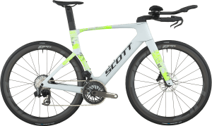 Scott Foil RC TRI 2026 – Cumulus White