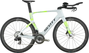 Scott Foil RC TRI 2026 – Cumulus White