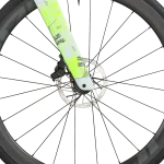 front hub på Scott Foil RC TRI