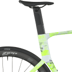 Sadel Syncros Belcarra V 2.0 NEO Cut Out på Scott Foil RC TRI