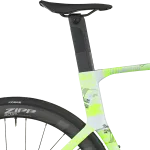 Sadel på Scott Foil RC TRI