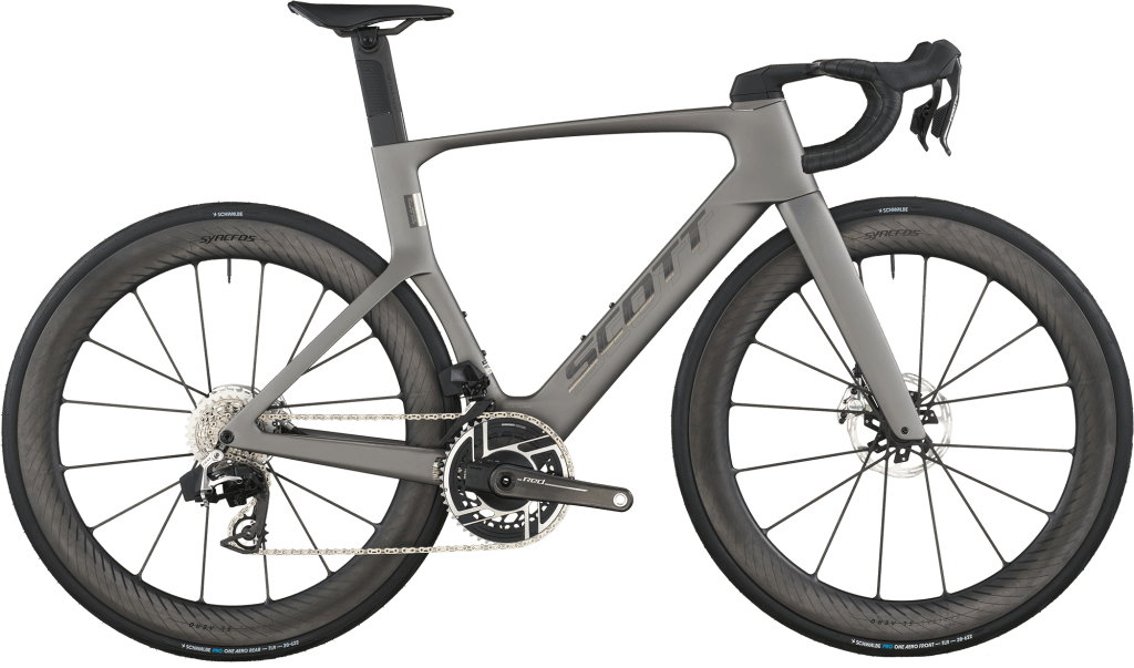 Scott Foil RC Ultimate 2026 - Tungsten Grey