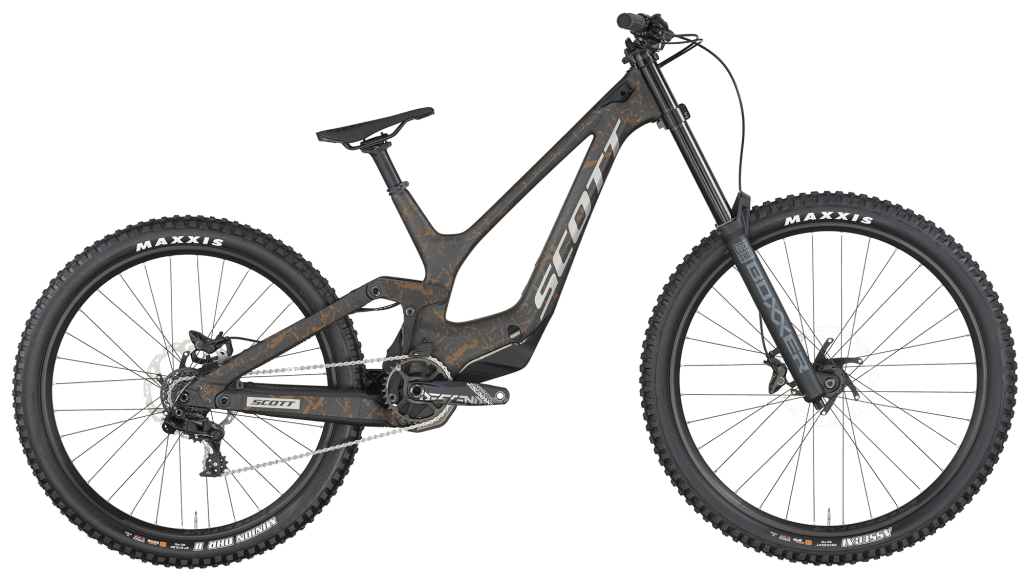 Scott Gambler 10 2026 - Carbon Black