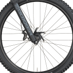 front hub på Scott Gambler 10