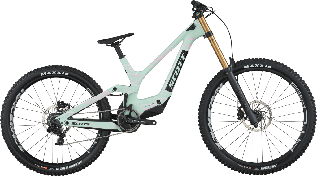 Scott Gambler RC 2026 - Mistyade Green