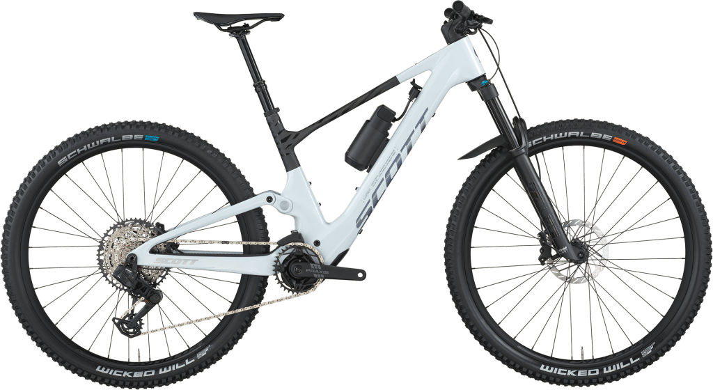 Scott Lumen eRIDE 910 2026 - Cumulus White