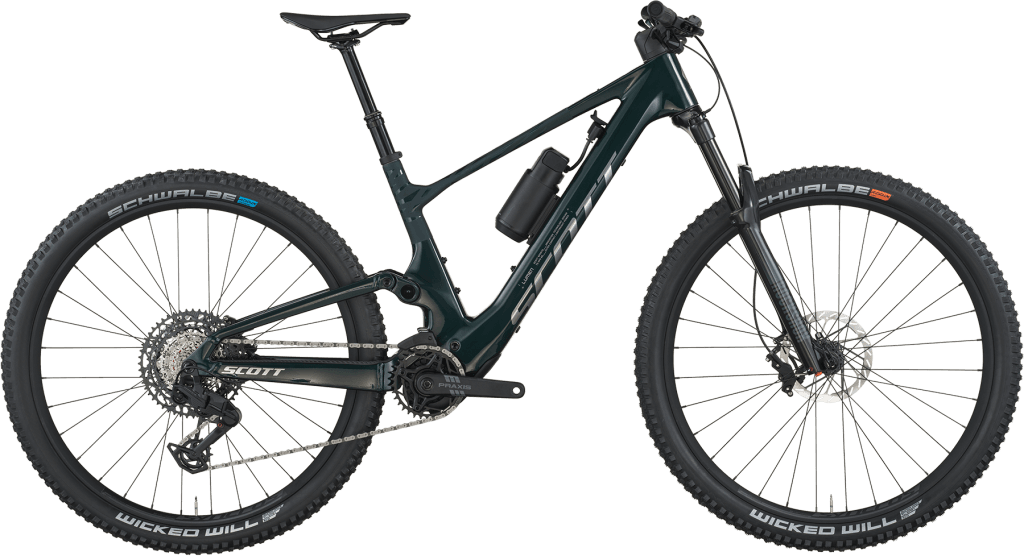 Scott Lumen eRIDE 920 2026 - Twinkle Green