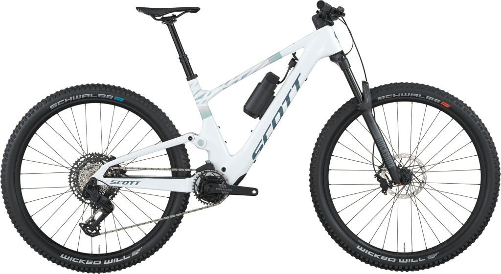 Scott Lumen eRIDE 920 2026 - White