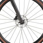 front hub på Scott Metrix 10