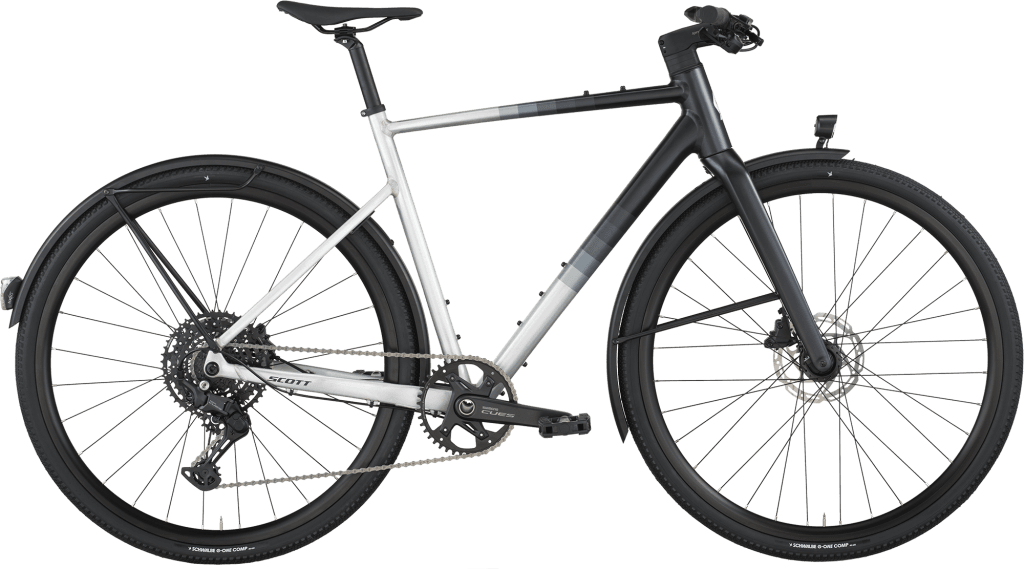 Scott Metrix 20 EQ 2026 - Alloy Silver