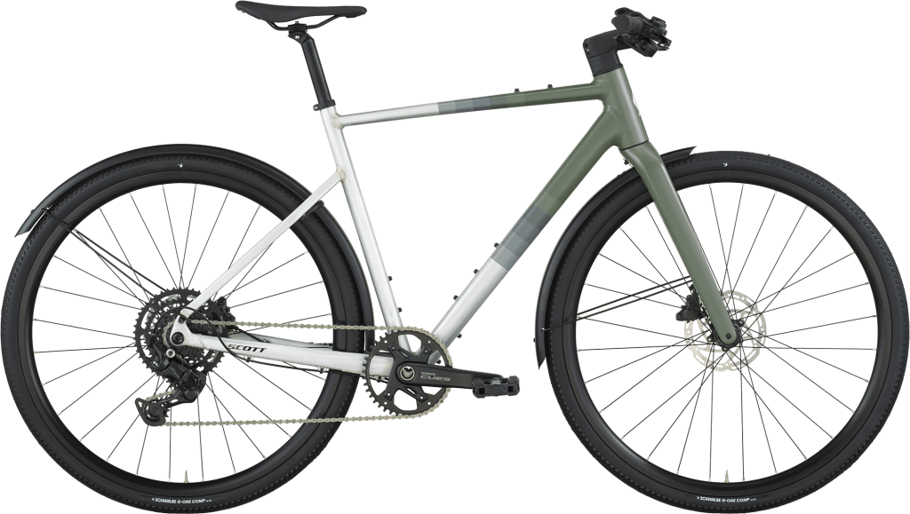 Scott Metrix 30 EQ 2026 - Alloy Silver