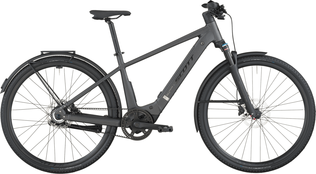 Scott Passage eRIDE 10 Belt 2026 - Midnight Grey