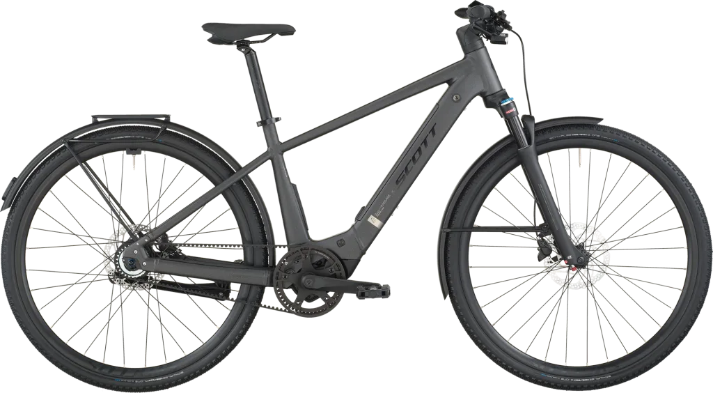 Scott Passage eRIDE 10 Belt 2026 - Midnight Grey