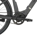 Kranksæt FSA CK-220 170mm - Gates CDC 52T w på Scott Passage eRIDE 10 Belt