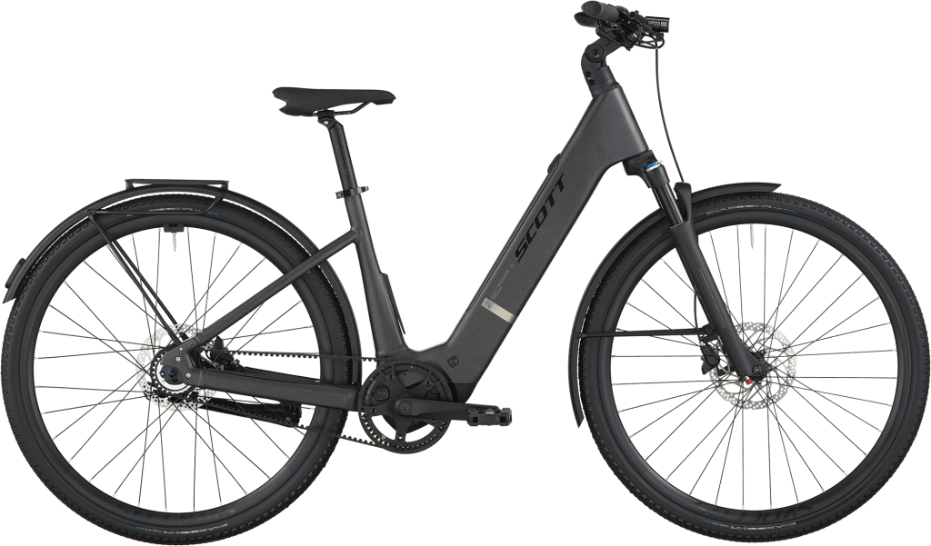 Scott Passage eRIDE 10 Belt Wave 2026 - Midnight Grey
