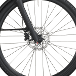 front hub på Scott Passage eRIDE 10 Belt Wave