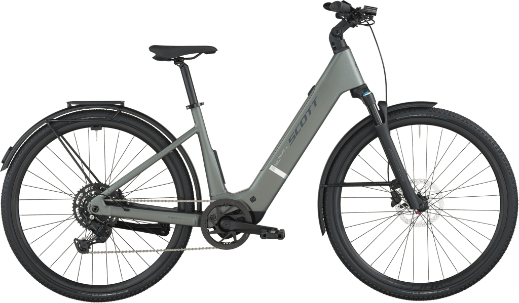 Scott Passage eRIDE 20 Wave 2026 - Highland Green