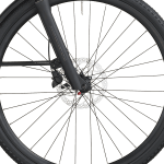 front hub på Scott Passage eRIDE 20 Wave