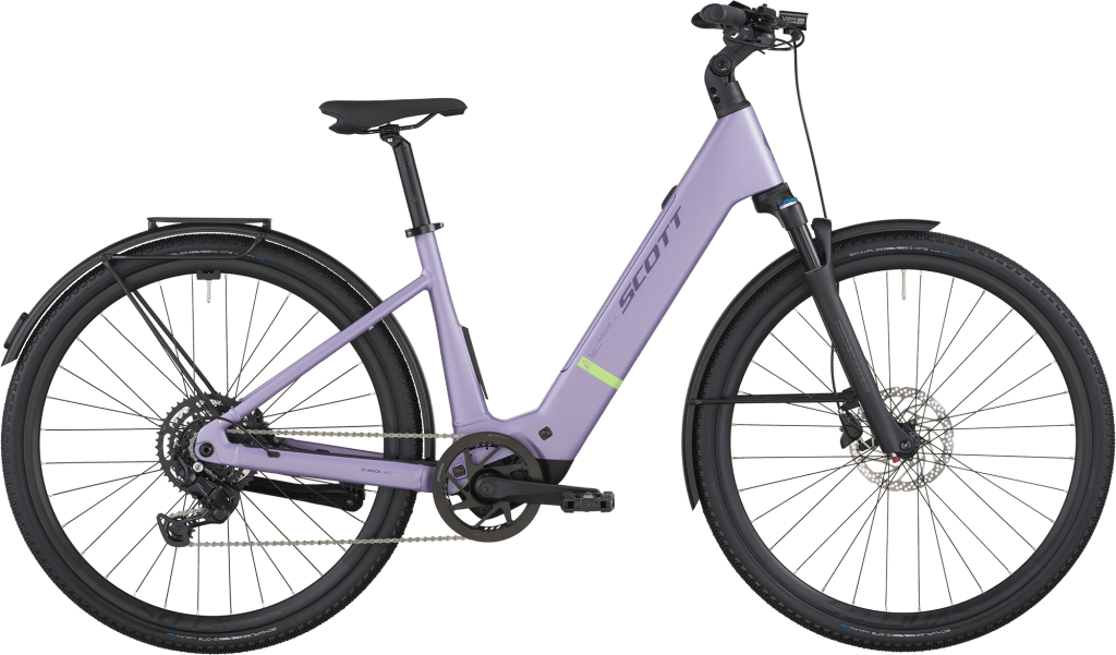 Scott Passage eRIDE 20 Wave 2026 - Lila Purple