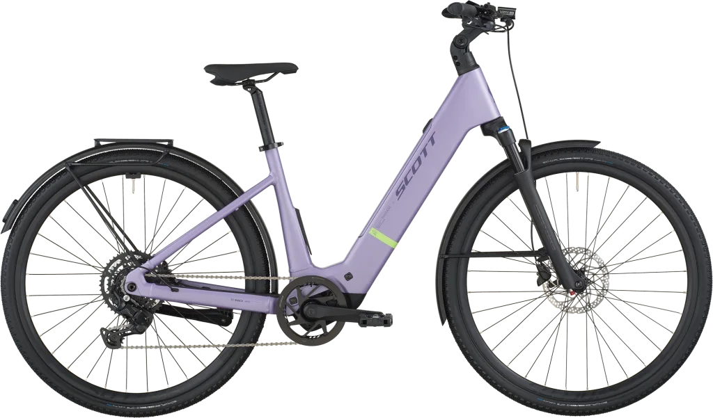 Scott Passage eRIDE 20 Wave 2026 - Lila Purple