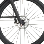 front hub på Scott Passage eRIDE 20 Wave