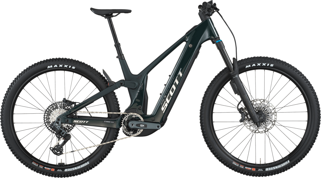 Scott Patron eRIDE 900 2026 - Twinkle Green