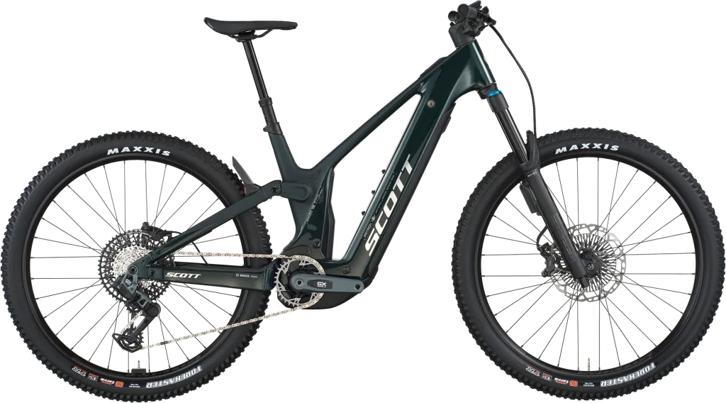 Scott Patron eRIDE 900 2026 - Twinkle Green